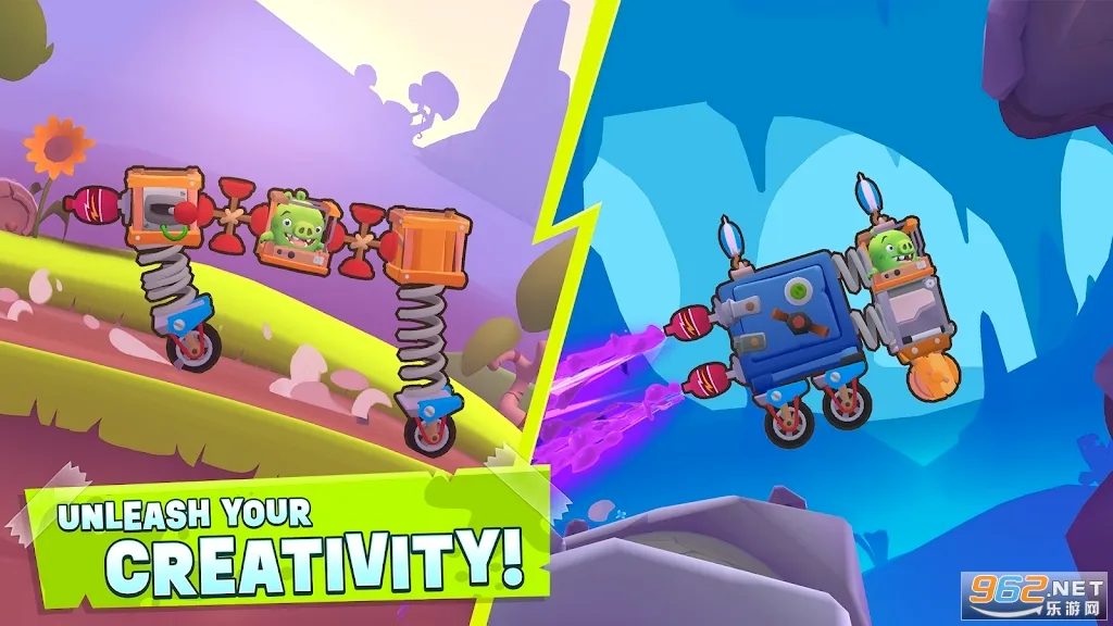 Bad Piggies 2������2(�����ؾ�����)v1.14.1 ��׿���ͼ2