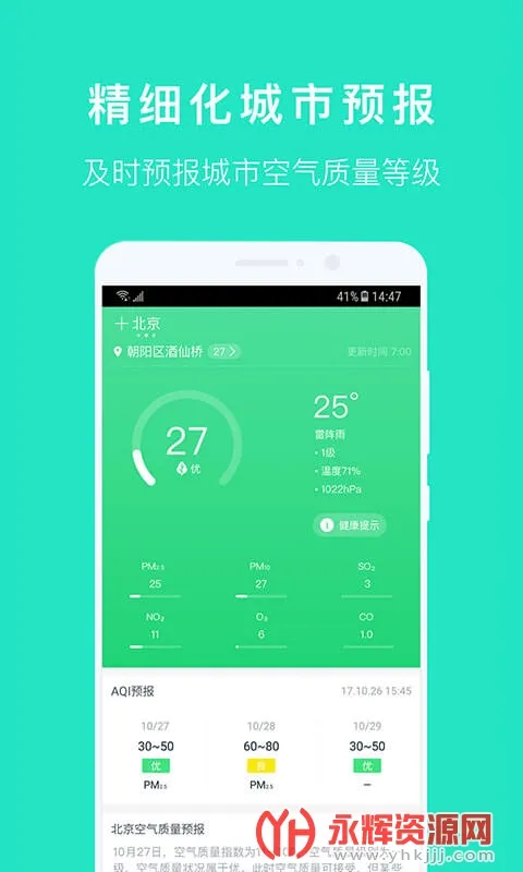 空气质量发布(空气质量监测软件) 空气质量发布(空气质量监测软件)