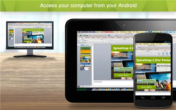 Splashtop Personal(�ֻ�Զ�̿�������)v3.7.2.16 �ٷ������ͼ0