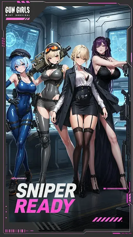 ǹ����Ů���������渨���˵�(ĩ���ѻ���Ϸ)v0.1.10 �ٷ������ͼ0