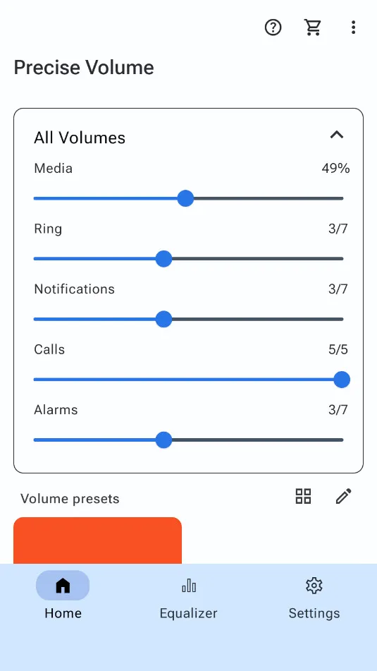 precise volume ���� ���İ�v2.0.0 ��Ѱ��ͼ1