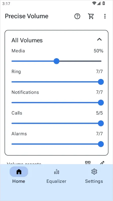 precise volume�ƽ��