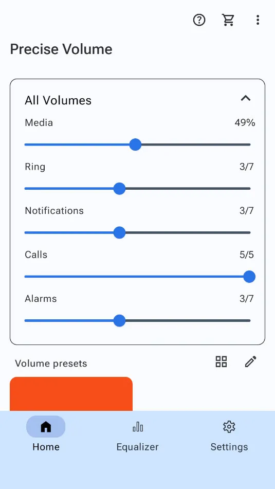 precise volume�ƽ��v2.0.0 �ֻ����ͼ2