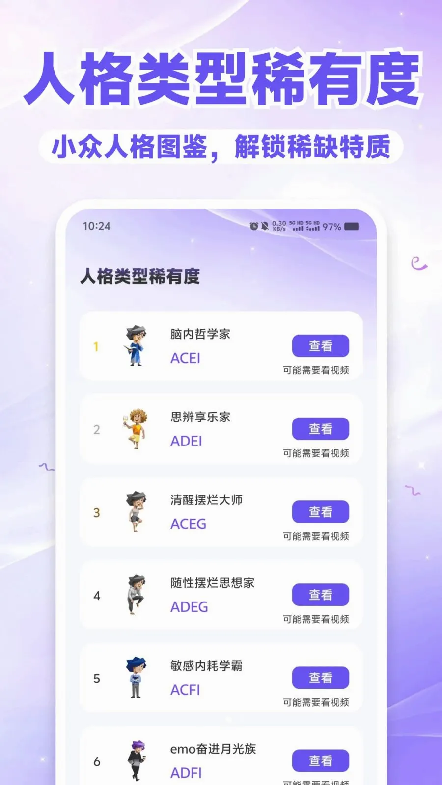 SBTI��⿴�����ֻ���v1.0.0 �ٷ������ͼ2