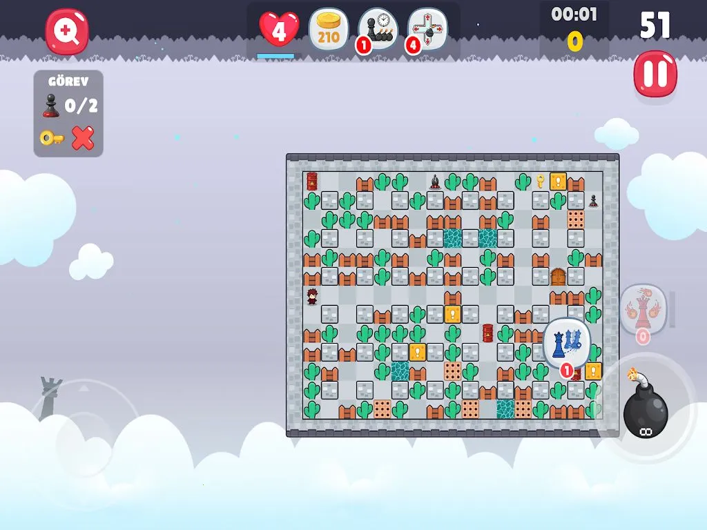 ����Ͷ����(��ʯ������Ϸ)v1.0.2 ��Ѱ��ͼ1