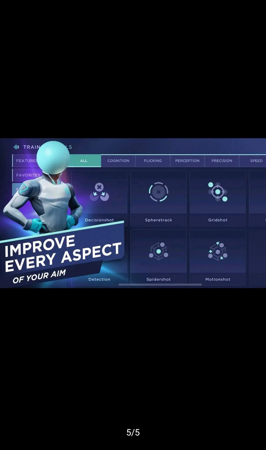 ���ѵ��Aim Lab Mobile2026���°汾v0.4.9 ��׿���ͼ3