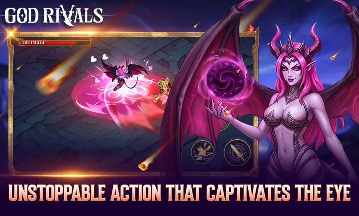 God Rivals�����ֻ���v1.1.7 �ٷ������ͼ0
