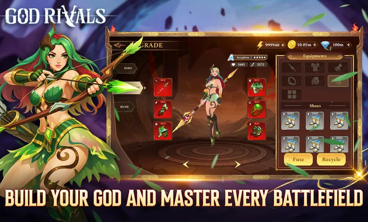 God Rivals�����ֻ���v1.1.7 �ٷ������ͼ3