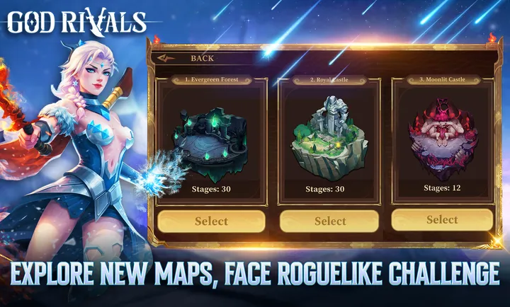 God Rivals�����ֻ���v1.1.7 �ٷ������ͼ1