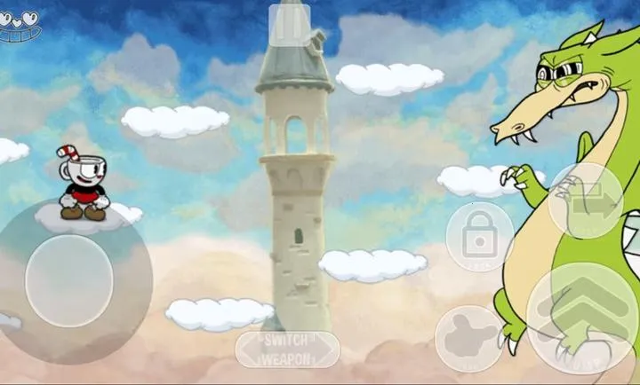 �豭ͷbossս����������ֻ���vCuphead Expansion Low ��׿���ͼ2
