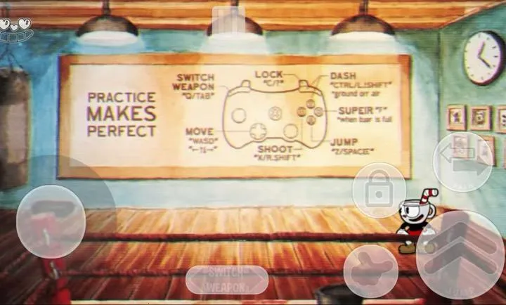�豭ͷbossս����������ֻ���vCuphead Expansion Low ��׿���ͼ0
