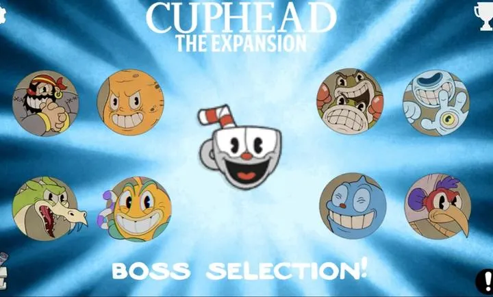 �豭ͷbossս����������ֻ���vCuphead Expansion Low ��׿���ͼ1