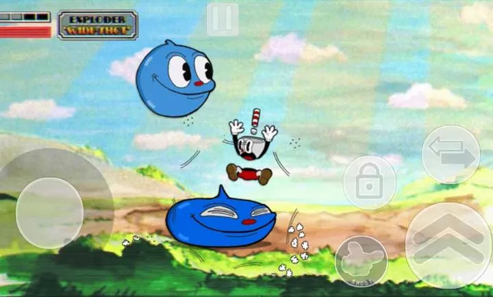 �豭ͷbossս����������ֻ���vCuphead Expansion Low ��׿���ͼ3