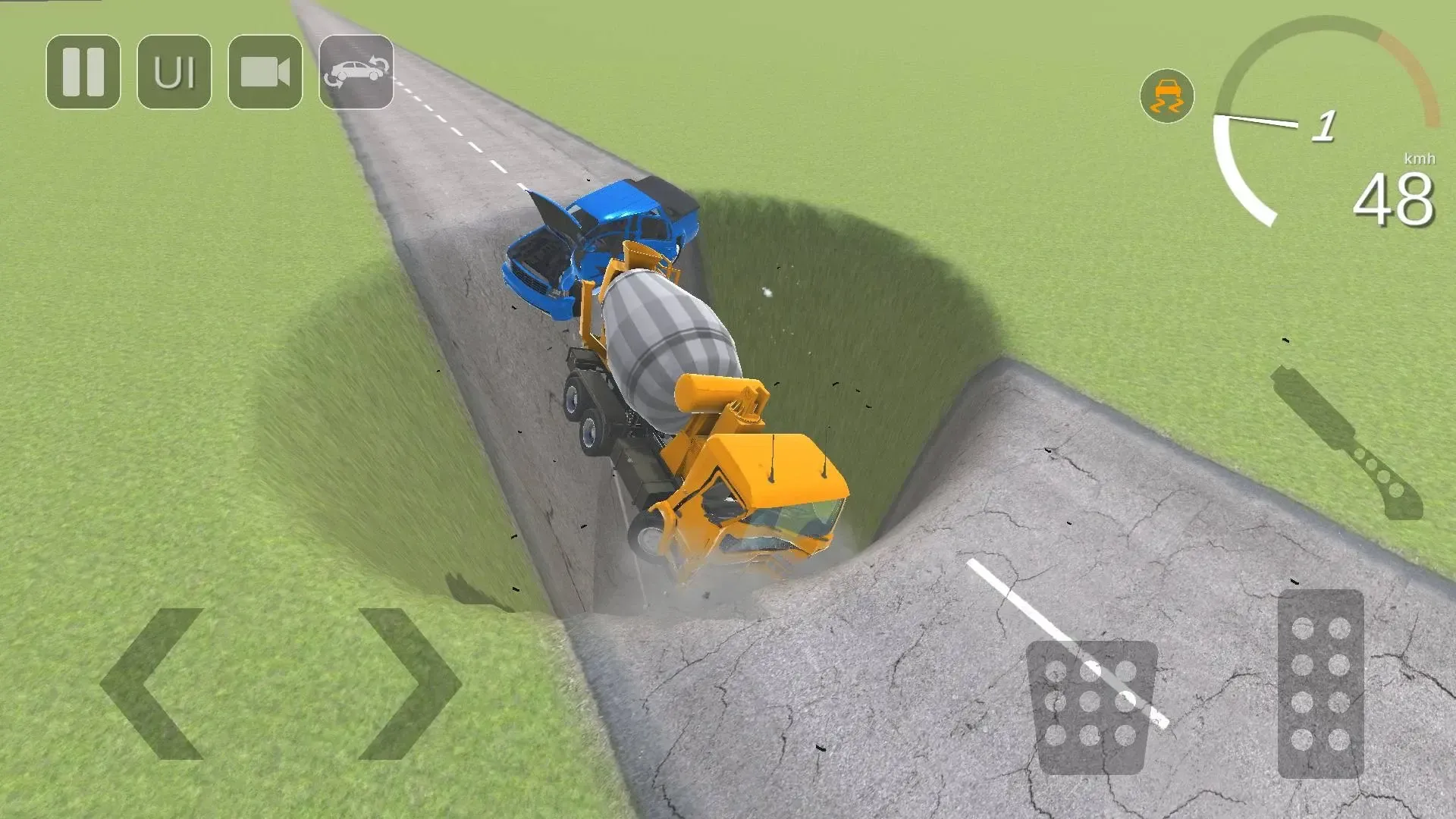 ����ģ�����¹�2ȥ���(������ײ��Ϸ)v1.0.1 �ٷ������ͼ3