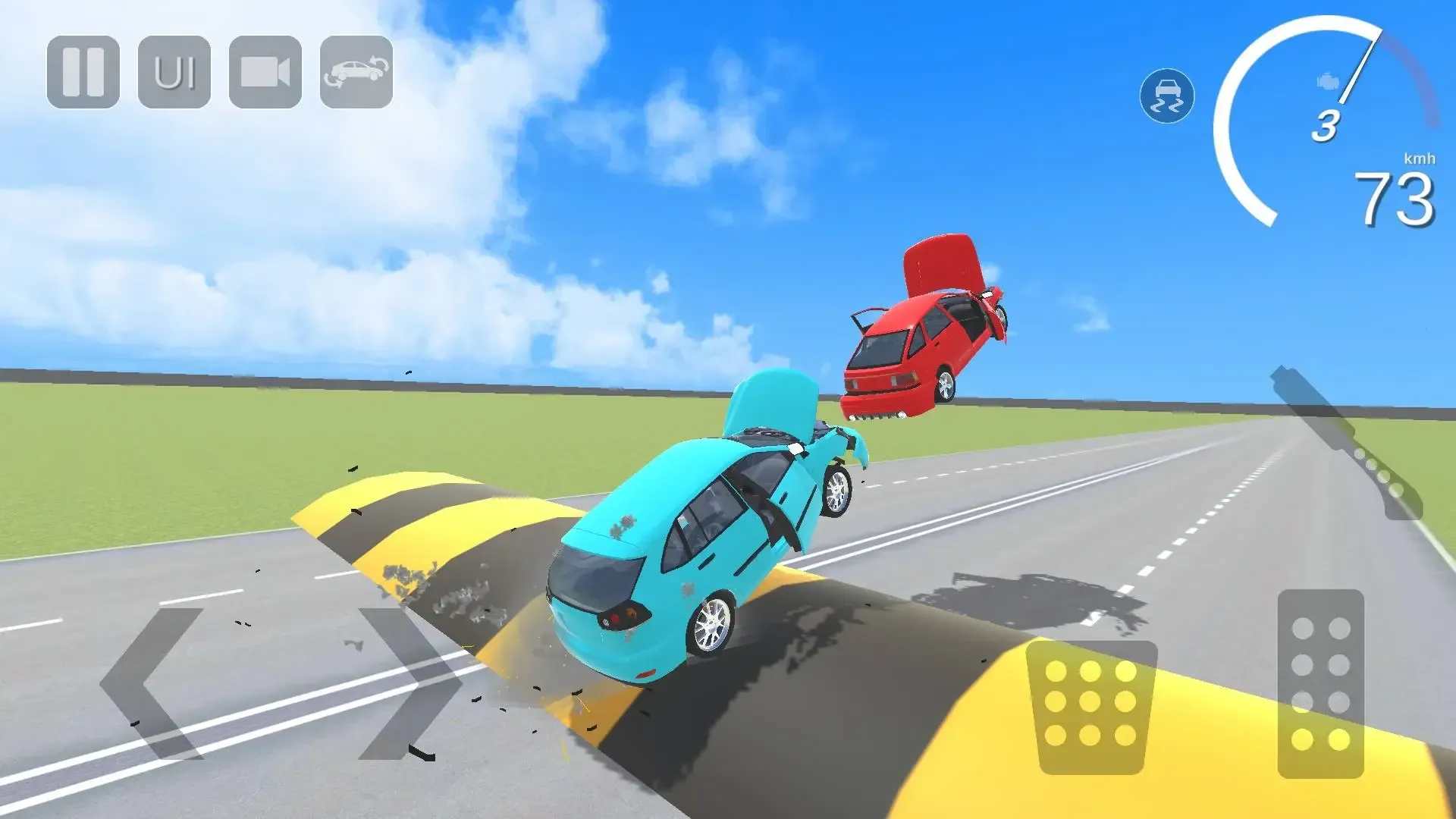 ����ģ�����¹�2ȥ���(������ײ��Ϸ)v1.0.1 �ٷ������ͼ2