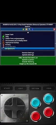 mame4droid current���İ�(�ֻ���Ϸģ����)v1.35.3 ��׿���ͼ2