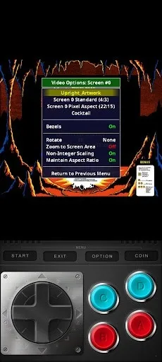 mame4droid current���İ�(�ֻ���Ϸģ����)v1.35.3 ��׿���ͼ0