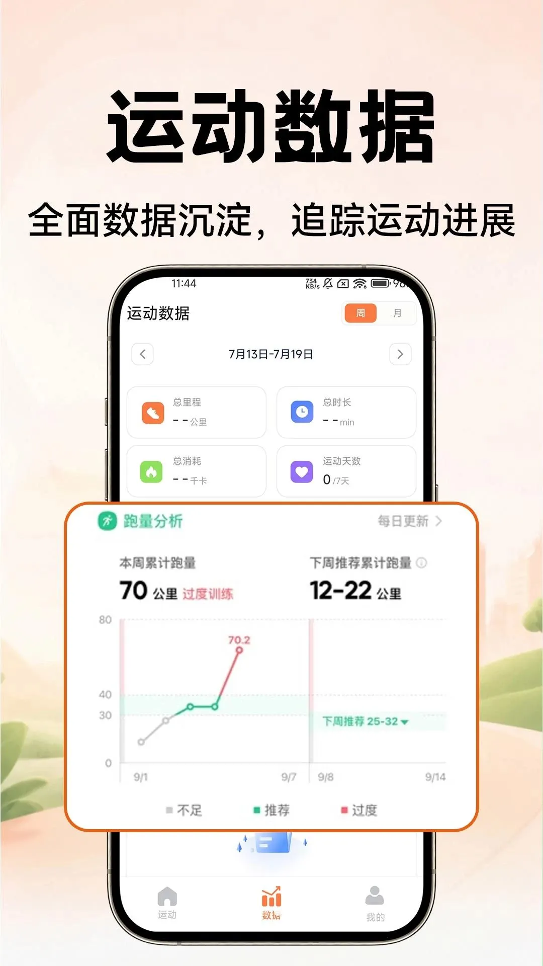 �˶��뽡������(�˶�������¼)v1.0.1 ��׿���ͼ2